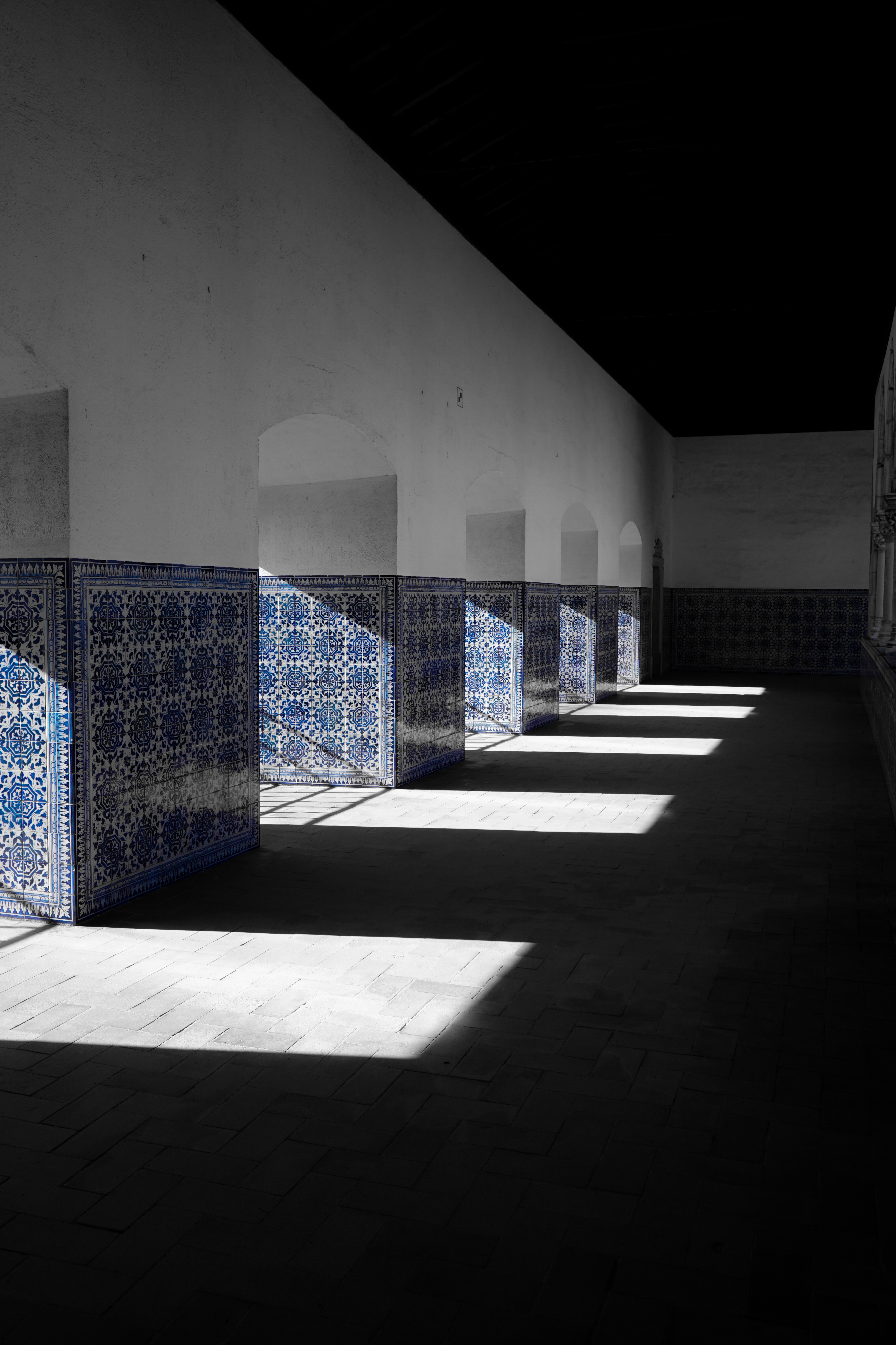 A photo of the Convent of Christ in Tomar, Portugal.